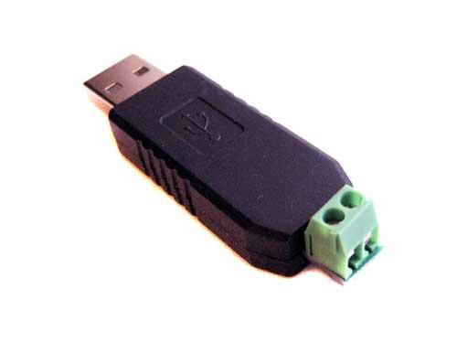 Перехідник USB - RS485 конвертер адаптер - фото 2 - id-p47051650