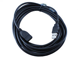 USB 2.0 подовжувач, кабель AF - AM, 4.5м