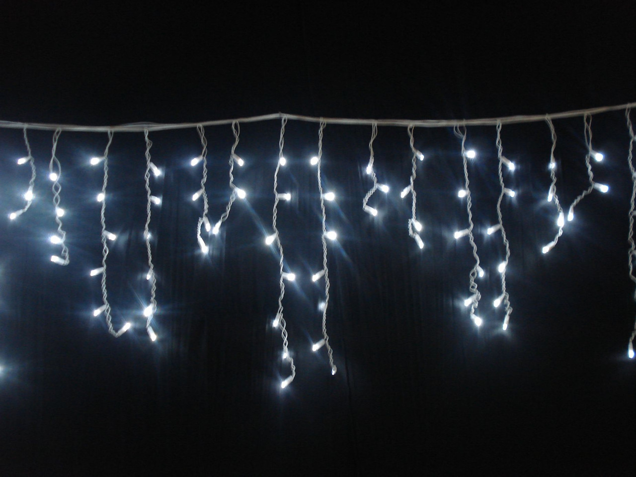 Гірлянда бахрома вулична RD-7083 120 LED 4 м (контроль.220V) Білий