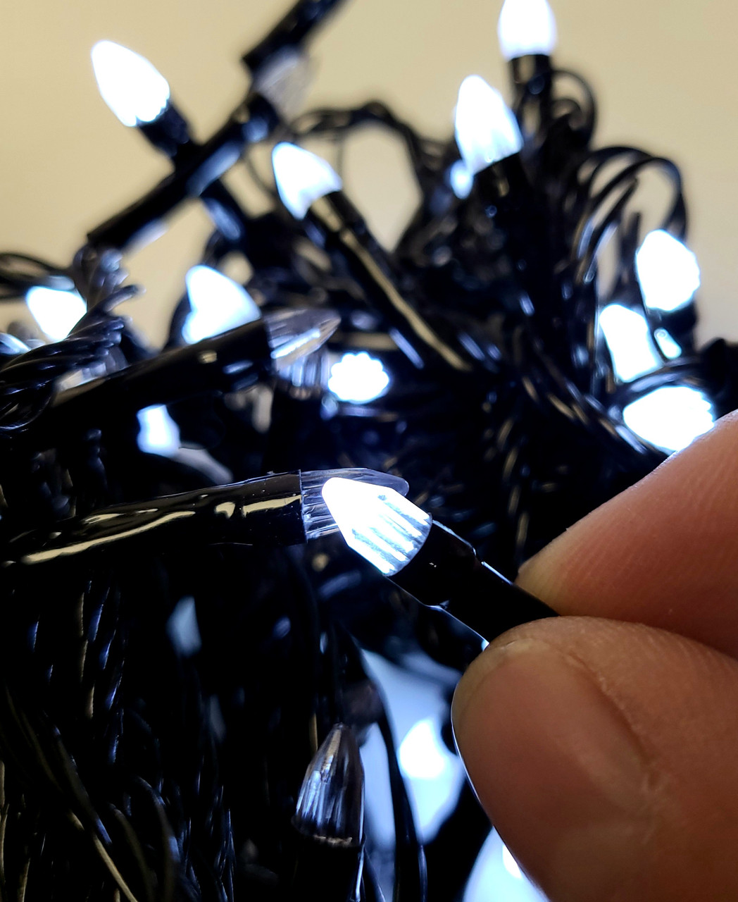 Гірлянда Led Конус 5м 100л Холодний білий