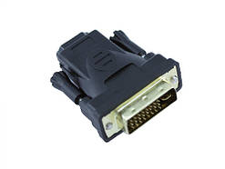 DVI 24 + 5 - HDMI адаптер перехідник, позолочений