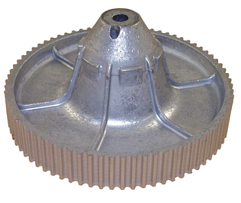 Шків вала 117682 для овочерізки Robot Coupe CL50-55-60