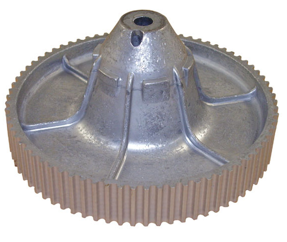 Шків вала 117682 для овочерізки Robot Coupe CL50-55-60, фото 1