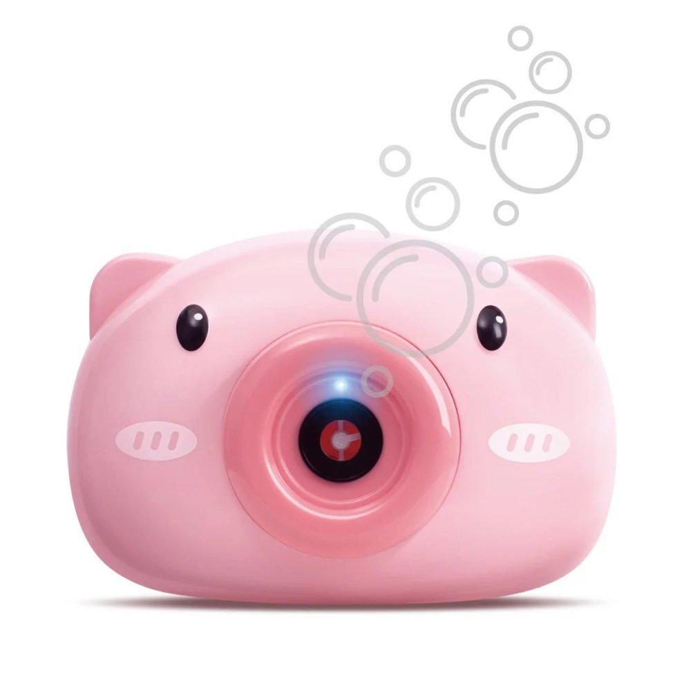 Дитячий фотоапарат для мильних бульбашок BUBBLE CAMERA