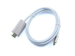 USB 3.1 Type-C - адаптер HDMI 4K, Thunderbolt 3 для Apple MacBook