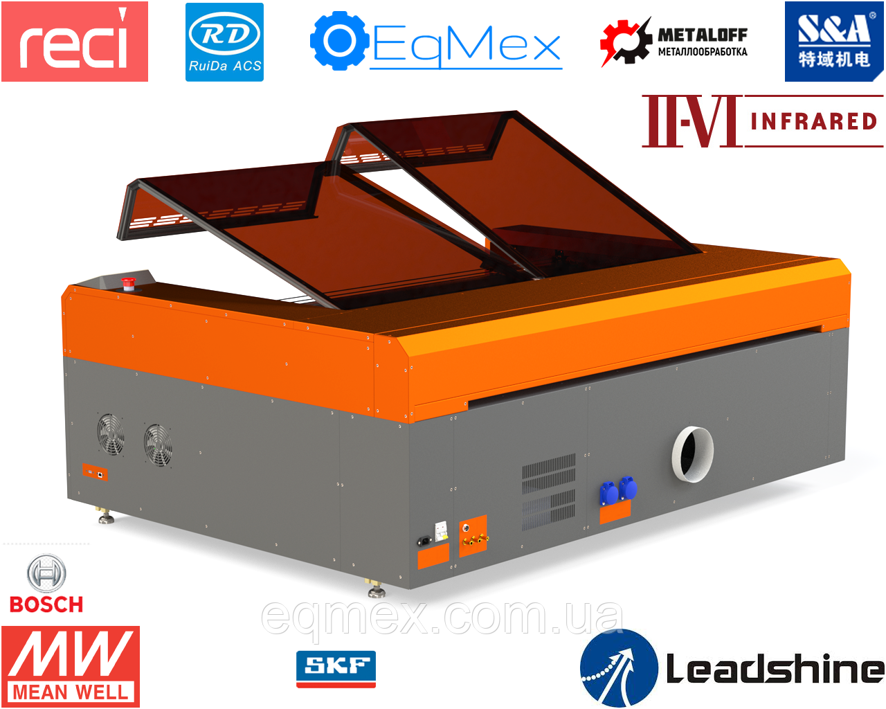 りえこ 7695$) Лазерный станок порезчик гравер Laser ESG-1000 CO2: продажа