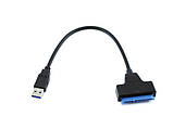 Перехідник USB 3.0 - SATA 2.5 для жорсткого диска HDD SSD до 5Гбіт / с, фото 3