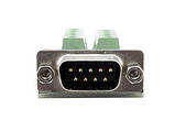 Перехідник RS232 DB9 COM-порт вилка тато - клеммники 9pin, фото 3