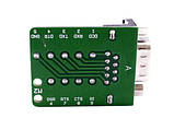 Перехідник RS232 DB9 COM-порт вилка тато - клеммники 9pin, фото 2