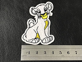 Нашивка Левеня 45х65 мм, фото 3