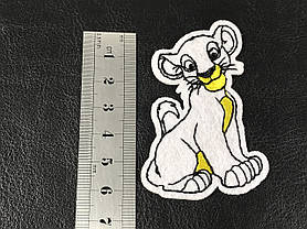 Нашивка Левеня 45х65 мм, фото 4