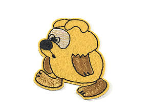 Нашивка Вінні Пух 60х65 мм, фото 1