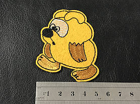 Нашивка Вінні Пух 60х65 мм, фото 3