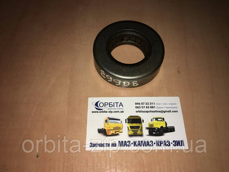 Підшипник 29908К1 шкворня опорний ПАЗ, ЗІЛ 130, МАЗ 4370 ЗУБРЕНОК (72х38,5, Н=22мм)