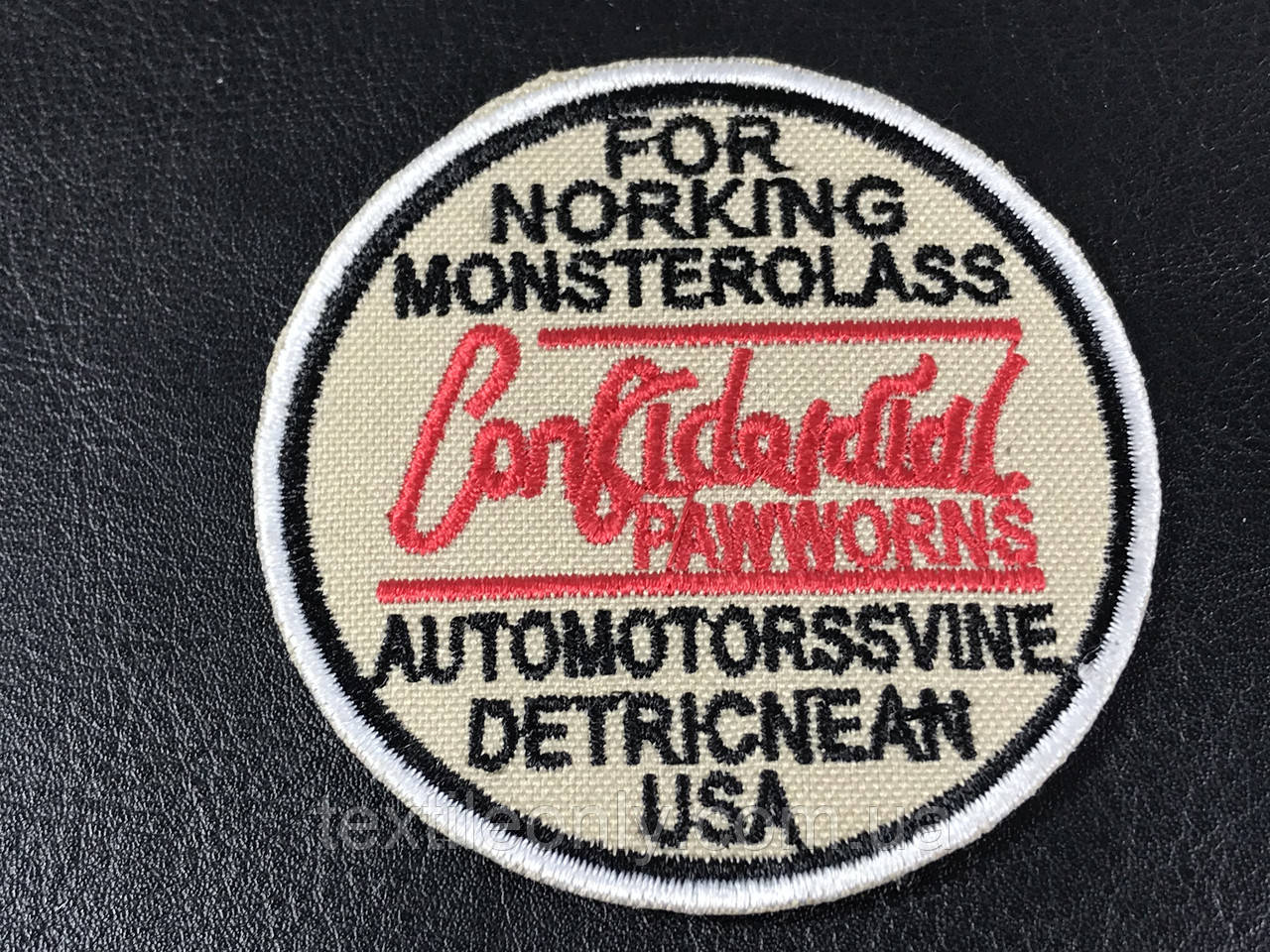 Нашивка Емблема 65х65 мм