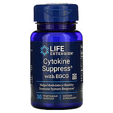 Комплекс для підтримки імунітету Life Extension "Cytokine Suppress with EGCG" (30 капсул)