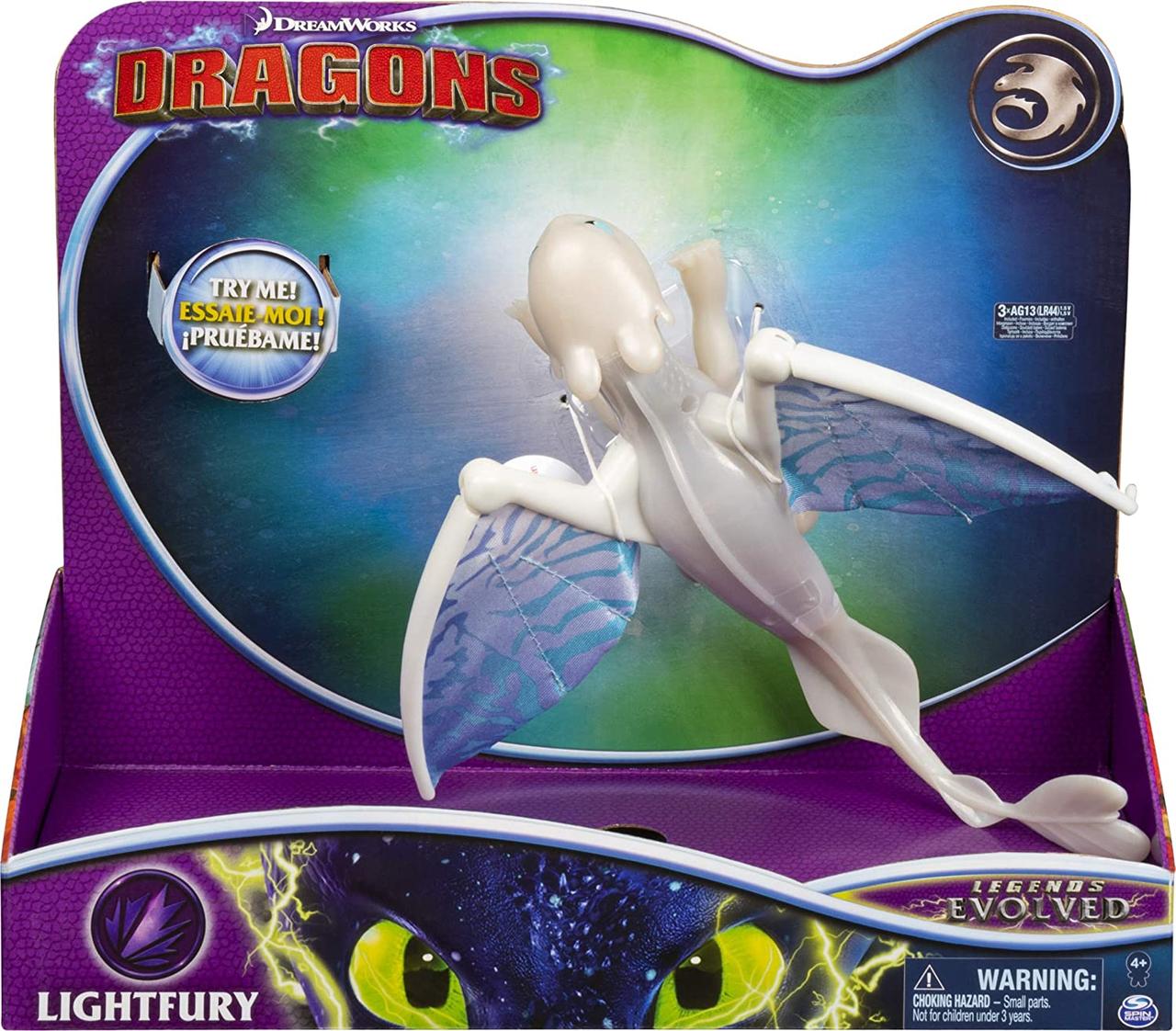 Spin Master Dragons Lightfury