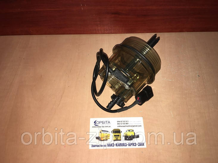 PL 270X/420X Кришка-відстійник фільтра сепаратора з датчиком води КАМАЗ МАЗ ЄВРО