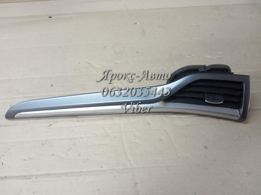 Накладка торпедо декоративна з дефлектором права FORD FUSION USA 12-1900027114, фото 1