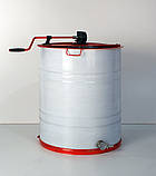 Медогонка 3-х рамочна поворотна з нержавіючої сталі, фото 8