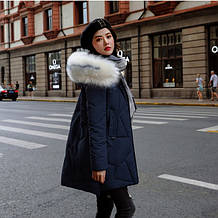 Зимові жіночі куртки модні пуховики