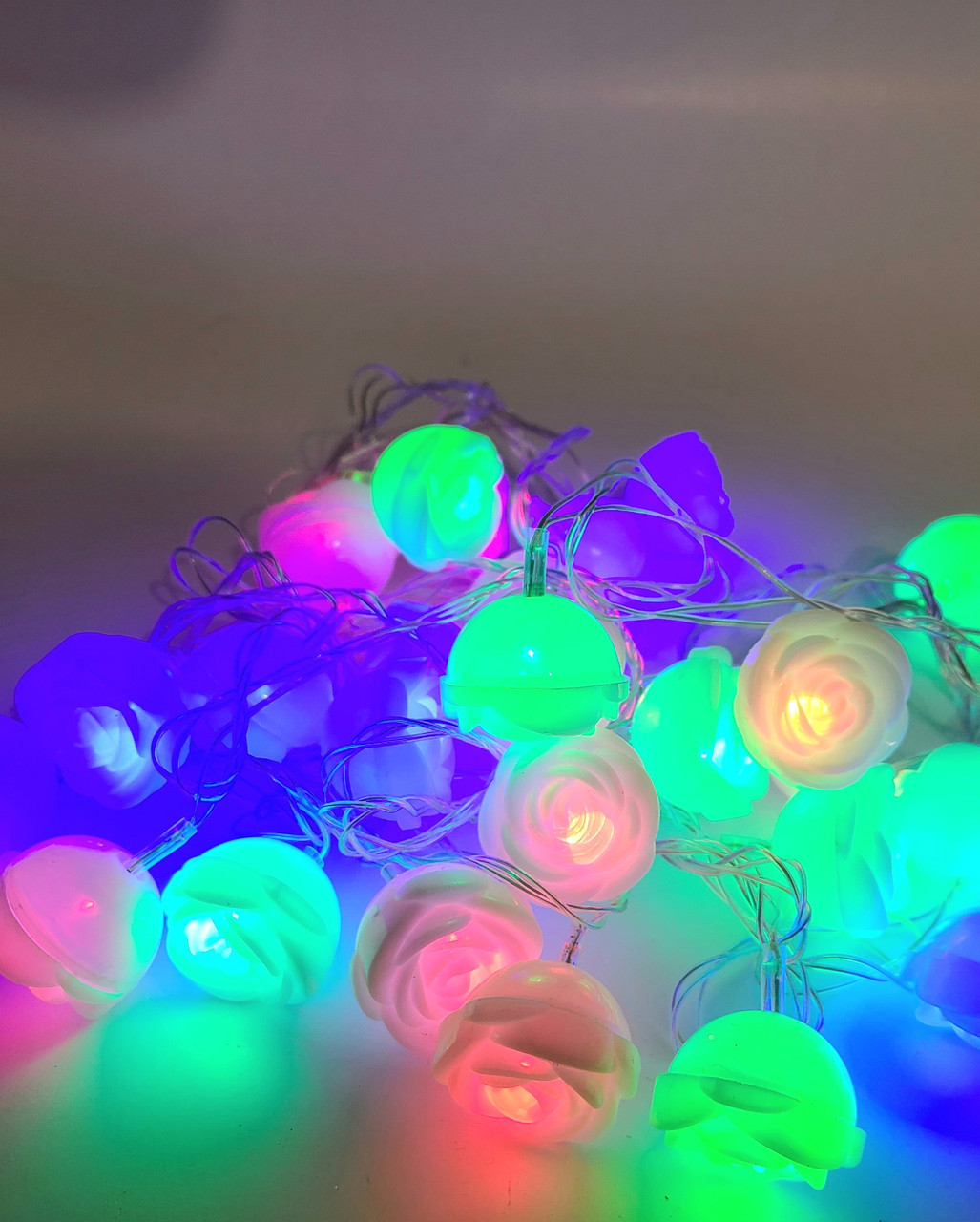 Гірлянда Троянди великі 3м 20л 3см