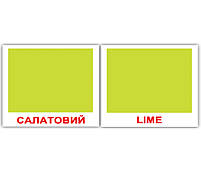 Картки Домана Кольори/Colors 40 міні-карток, фото 2
