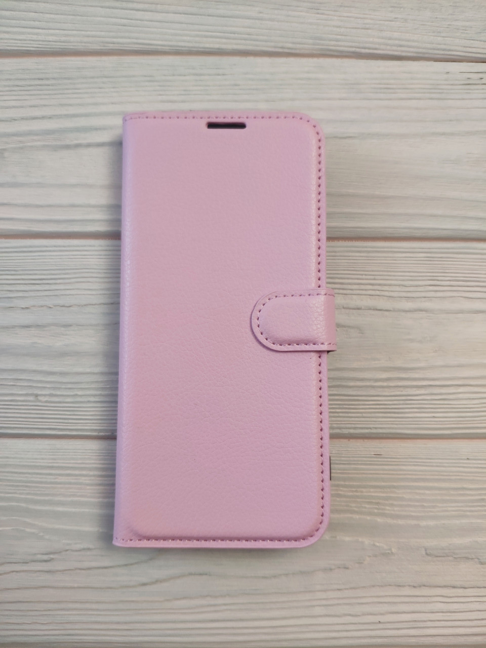 Чохол книжка Evolou для Huawei P40 Lite рожевий