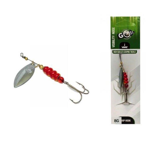 Блешня-вертушка Goss V-57 8г