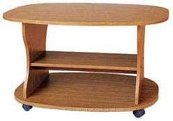 Стіл журнальний на колесах Каприз