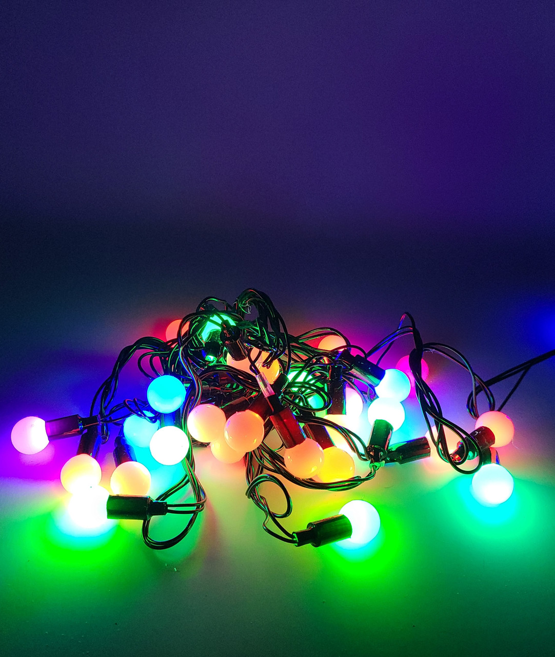 Гірлянда LED Кульки 40л