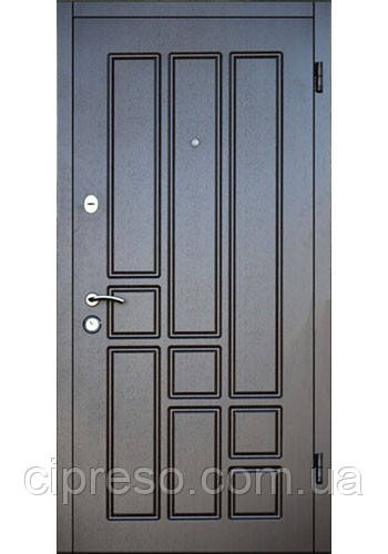 Вхідні двері Булат Стандарт модель 114