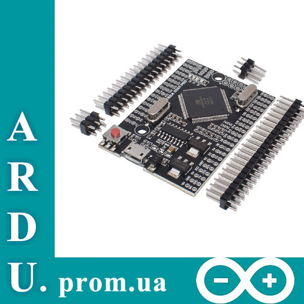 Arduino MEGA 2560 Pro Embed MicroUSB [#A-5]