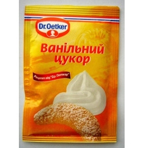 Ванільний цукор Dr.Oetker
