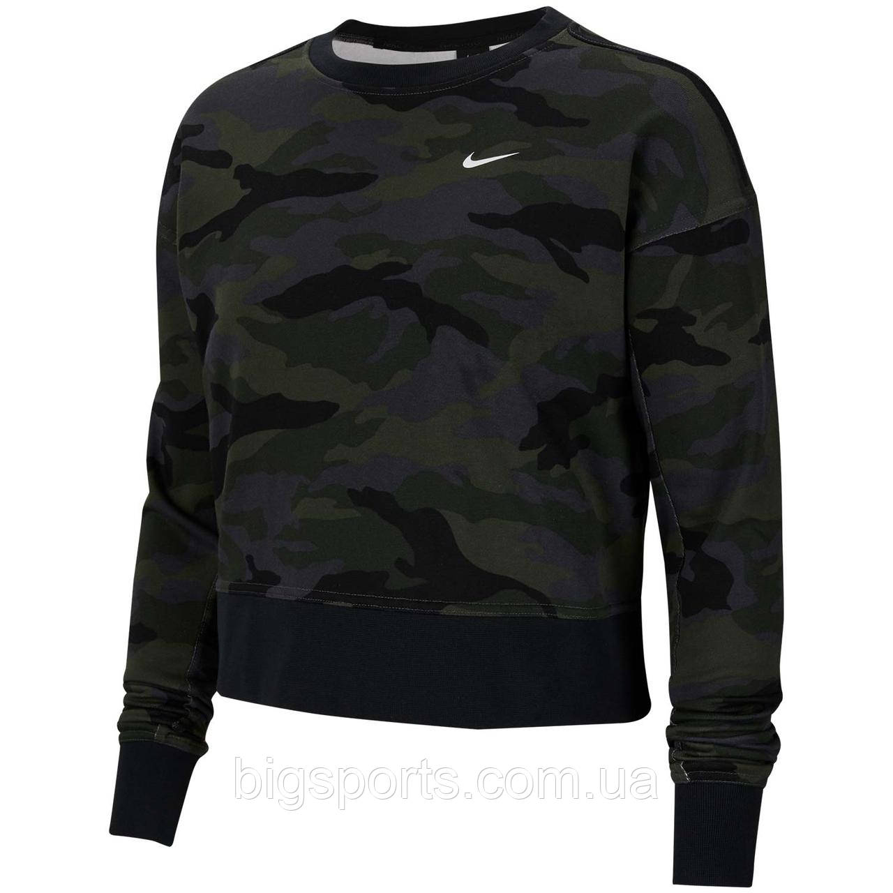 Кофта жінок. Nike W Nk Dry Get Fit Fc Cw Pp2 Cam (арт. CU4621-082)