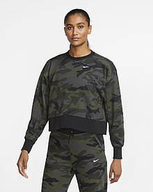 Кофта жінок. Nike W Dry Get Fit Fc Cw Pp2 Cam (арт. CU4621-082)