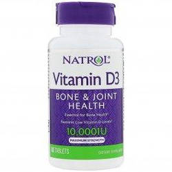 Natrol Vitamin D3 10,000IU - 60 таб