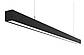 Лінійний світлодіодний світильник X-LED 150 Вт, чорний, фото 2
