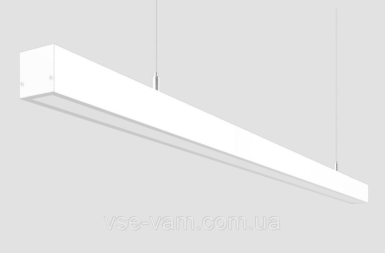 Лінійний світлодіодний світильник X-LED 150 Вт, білий, фото 1