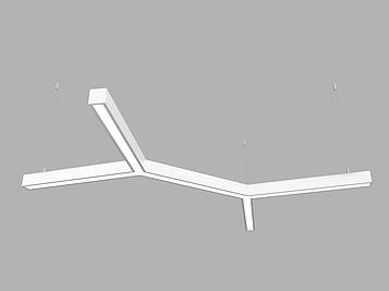 Лінійний світлодіодний світильник Z-LED 100Вт Star білий (865x740)