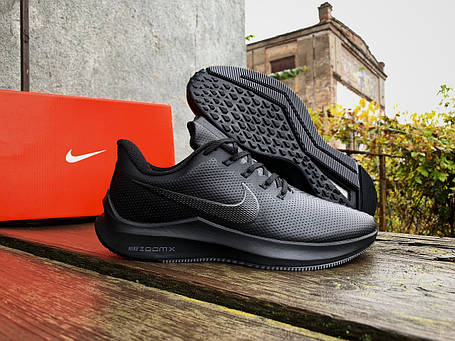 Чоловічі шкіряні кросівки Nike Zoom Pegasus v6 Turbo, фото 1