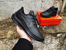 Чоловічі шкіряні кросівки Nike Zoom Pegasus v6 Turbo, фото 4