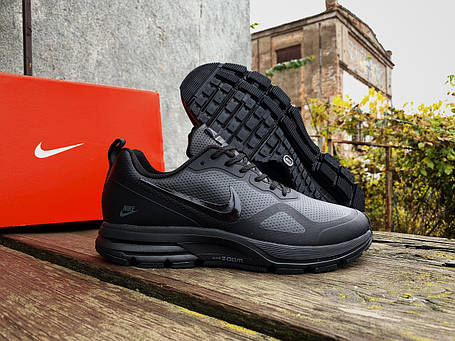 Чоловічі шкіряні кросівки Nike Zoom Air Relentless 26 MSL, фото 1