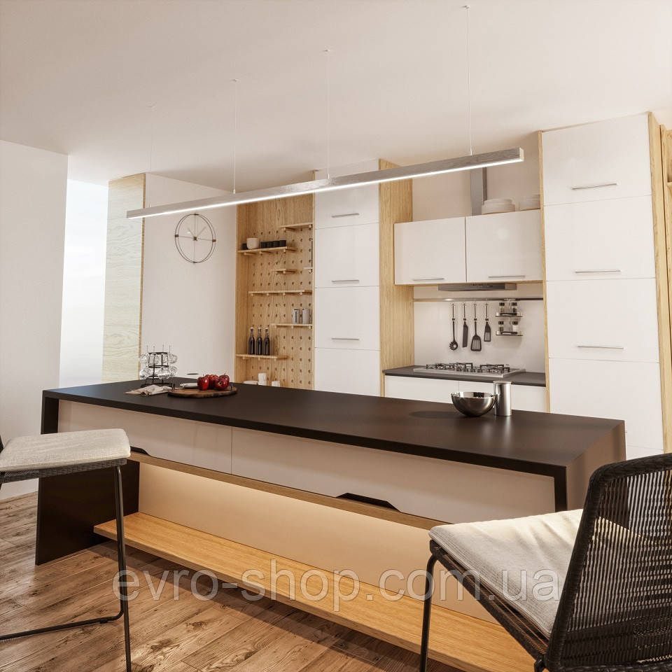 Лінійний світлодіодний світильник X-LED 50 Вт, білий, фото 1