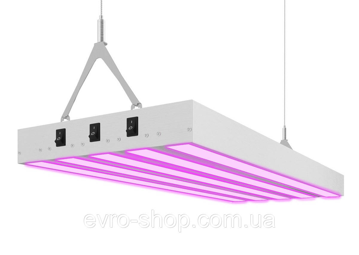 Фітосвітильник світлодіодний, підвісний, X-LED 100 Вт., фото 1