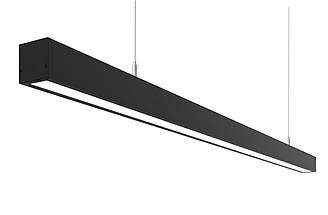 Лінійний світлодіодний світильник Z-LED 100 Вт чорний