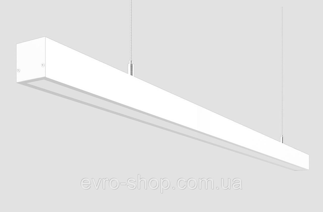 Лінійний світлодіодний світильник X-LED 150 Вт, білий, фото 1