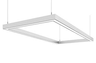 Лінійний світлодіодний світильник Z-LED 120 Вт прямокутник (840*440)