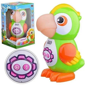 Інтерактивний папуга Play Smart 7496 з сенсорами, російською мовою, розповідає вірші, казки, в коробці