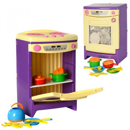 KM815 Іграшка посудомийна машина Тм Оріон, фото 1
